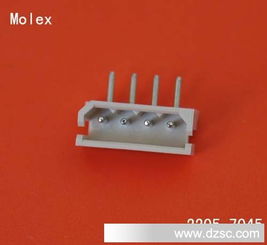 深入了解Molex 2205-7045冷壓接線端子 連接世界的精密橋梁